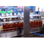Air Pressure 0.8Mpa Automatic Lubricant Oil Filling Machine 2000mm for sale
