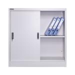 Home Furniture Design Book Cabinet Sliding Door Cabinet with adjustable shelf for sale