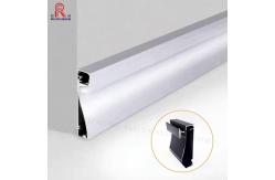 China 6000 Series Led Extruded Aluminum Channel Anodized Treatment T5 Temper supplier