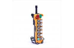 China Telecrane F24-12D Industrial Radio Remote Control Tendam Crane Wireless Remote Control supplier