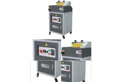 China Automatically Hot Melt Adhesive Coating Machine High Productivity For Footwear supplier
