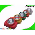 Customized Mining Hard Hat Lights 13000 Lux With Adjustable Stainless Steel Clip