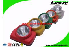 China Customized Mining Hard Hat Lights 13000 Lux With Adjustable Stainless Steel Clip supplier