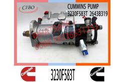 China JISION New Excavator Diesel Fuel Injection Pump 2643B319 2643B317 3230F583T supplier