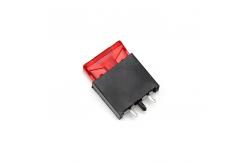China Standard Blade Fuse Holders PCB Mount 18mm height ATC With 2 Pins supplier