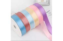 China Gift Packaging Satin Ribbon Roll Custom Printed Ribbon supplier