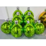 Giant Party Event Reflective Inflatable Christmas Mirror Ball With Double Layer