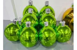 China Giant Party Event Reflective Inflatable Christmas Mirror Ball With Double Layer supplier