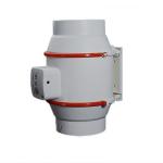 Industrial Inline Duct Fans for Effective Exhaust and Compatibility with Motors in Harsh Environments for sale