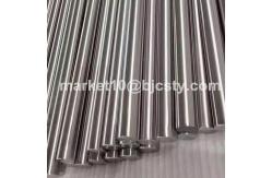 China Titanium Round Bars And Rods In Gr5 Ti6Al4V Stocking Distributor supplier