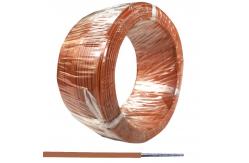 China 20AWG Tinned Plated Stranded Copper ETFE Tefzel Wire for High Temperature Applications supplier