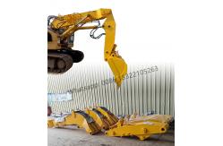 China Lightweight Excavator Tunnel Boom Short Arm Multipurpose For Easy Handling supplier