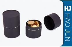 China Handmade Cardboard Cylinder Tubes For Chocolate , Matt Lamination Surface supplier