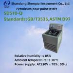 Automatic Portable Petroleum Pour Point Tester High Precision for sale