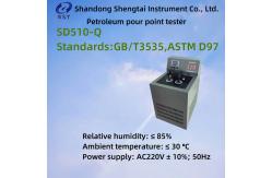 China Automatic Portable Petroleum Pour Point Tester High Precision supplier