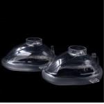 Medical CPR Mask 15 Shore A Customized Medical Silicone Rubber Products for sale