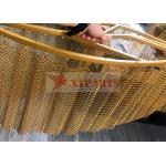 Stainless Steel Decorative Metal Mesh Curtain for sale