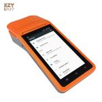 AC Powered Mobile Point Of Sale Terminal With Additional Barcode Scanner for sale