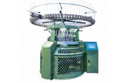 China 3 Phase Computerized Jacquard Circular Knitting Machine , Fabric Knitting Machine supplier