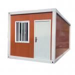 China Flat Container Pack Pack Storage Modular Containers House Flat Container Pack Storage House manufacturer