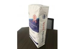 China OEM Printing 25kg 50kg Industrial Paper Bags For Cement Food Stuff Sustainable supplier