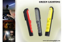 China 6pcs SMD Pen Shape LED Flashlight Torch With Pen Clip / Rechargeable Battery supplier