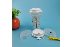 China 500ml 16oz Matte PP BPA Free Boba Plastic Cup supplier
