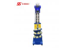 China DC 120V Volleyball Ball Machine Automatic Lifting And Ball Feeding supplier