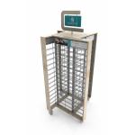 Outdoor Jacket Clothing Display Stand 2 Tiers Clothing Store Display Racks For Fashion Fits for sale
