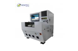 China CCD Automatic Position PCB Laser Cutting Machine with Vacuum Fixed Sample supplier