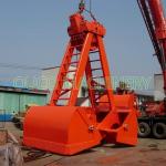 Material Handling 2 Rope Clamshell Excavator Mechanical Grab Bucket for sale