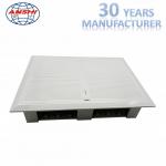 Embed 100 Pair Copper Indoor Distribution Box With Back Mount Frame