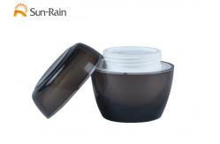 China 50g Round Empty Makeup Jars Acrylic Sr-2310 With Pmma / Pp / Abs Material supplier