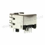 85543-7003 Modular Connectors  Ethernet Connectors CAT5E RA TH SHIELDED JACK SPRING PDNI for sale