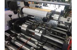 China ZF-480 Automatic Self Seal Pocket Wallet Envelope Making Machine With Peel Seal supplier