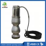 Portable Flood Control Pump Electric Stainless Steel Submersible Pump 1000L/min for sale