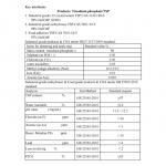 Technical Grade 98% Trisodium Phosphate For Waste Water Treatment System Tsp Chemical