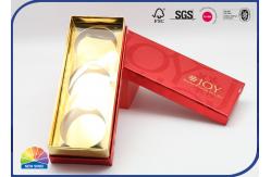 China UV Print Paper Rigid Shoulder Box For Festival Present Package 182gsm supplier