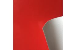 China 20OZ  680G 1100D PVC Coated Tent Fabric White Coated Cloth supplier