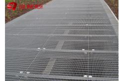 China Drainage Grate Trench Cover Plate Expanded Metal Mesh Metal Walkway Steel Grating Weight supplier