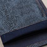 11oz 3 1 rht Snake Skin Print Elastic Stretchy Jeans Material for sale
