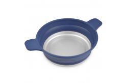 China Customized Silicone Cooking Pot Collapsible Silicone Cookware Camping supplier