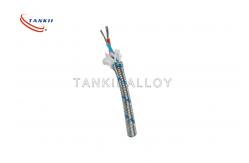 China 2*1.5mm JX KX Glass Fiber SS304 Braiding Extension Cable supplier