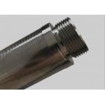 20 L Well Sand Johnson Wire Screen With Male / Female Threaded End Closed for sale