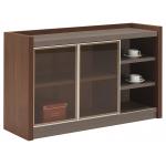 ISO14001 Office File Storage Cabinet Small Wood File Cabinet Beside Window for sale