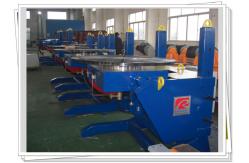 China Rotary Tilting Welding Manipulator Pipe Elbow Shaft Height Adjustable supplier