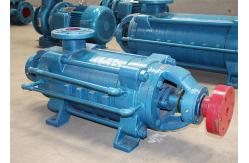 China Electric Multistage Horizontal Centrifugal Pump Low Noise 75-603m Head supplier