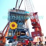 40CBM Conveyor Belt Hopper for sale