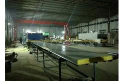 China Fireproof Rockwool Glasswool Rmetal Sandwich Panels With Pir Side Sealing supplier