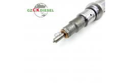 China Diesel Fuel Injector 0445120075 For Excavator Parts Engine T6 T7 supplier